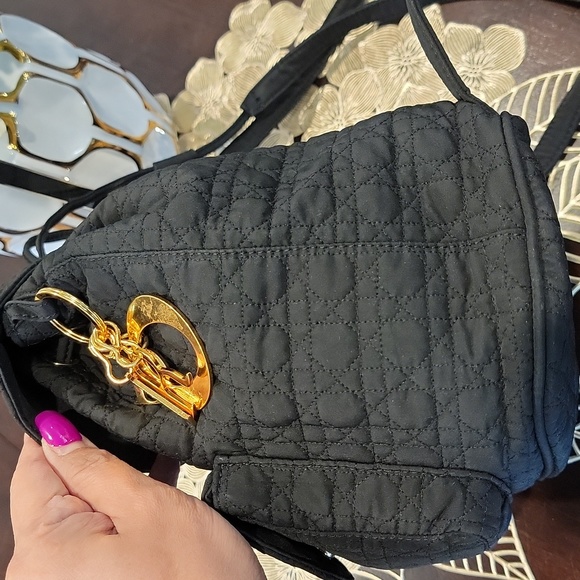 Authentic Lady Dior mini backpack - Picture 6 of 15